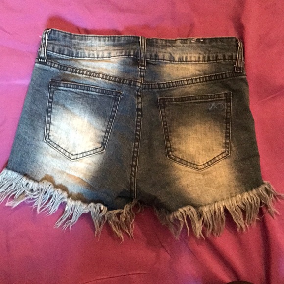 Blue Jean Shorts - Picture 2 of 4